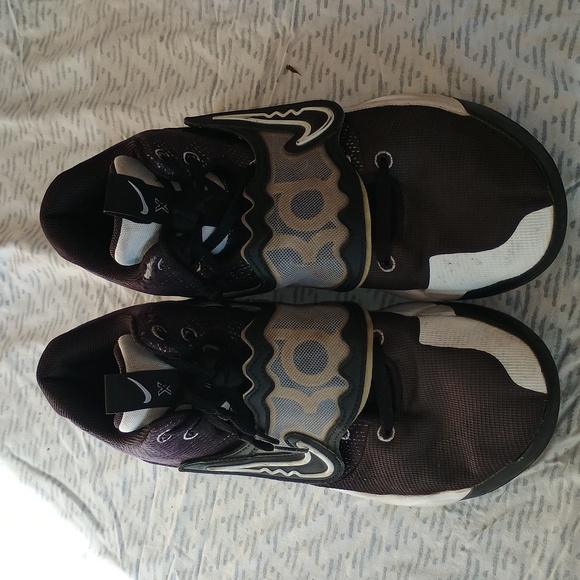 Nike KD Trey 5 X Black Volt White Men's Size 13 - Picture 1 of 9